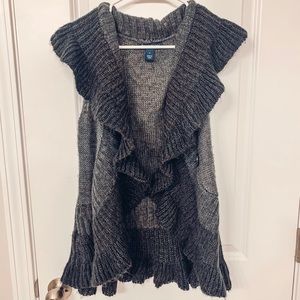 🌟 3 FOR $25 | Bandolino Grey Vest Size Medium